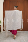 Ivory Heritage Toosh - Shawl