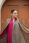 Resham Vine reversible - Shawl