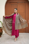 Resham Vine reversible - Shawl