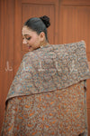 Resham Vine reversible - Shawl