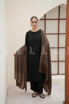 Mocha Heritage Reversible - Shawl