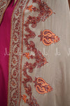 Naqshkaar Sozni Border - Shawl