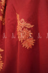 Afsana Hand Embroidered - Shawl