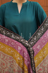 Naqshara Sozni Stripe - Shawl