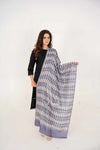 Exquisite Moonlight Pyramids Zarri Reversible Stole