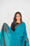 Kunj Needle Work Border - Shawl