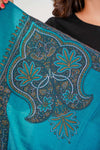 Kunj Needle Work Border - Shawl