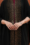 Dotted sparkley Cape Chiffon - Shawl