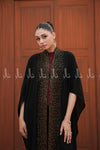 Dotted sparkley Cape Chiffon - Shawl