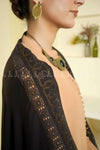 Lace & Gem Serenade Chiffon - Shawl
