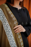 Diamond Cut Sew Beauty Chiffon - Shawl
