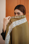 Diamond Cut Sew Beauty Chiffon - Shawl