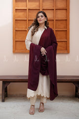 G Spray Boundary Chiffon - Shawl