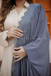 Kavia flower Net Elegance - Shawl