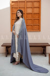 Kavia flower Net Elegance - Shawl