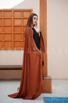 Seamless Flower Beauty Chiffon - Shawl