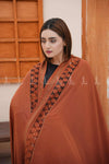 Seamless Flower Beauty Chiffon - Shawl