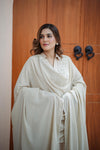 Chanar Cutwork Lace Chiffon - Shawl