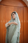 Noor-e-Sage Lace Chiffon - Shawl