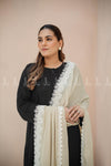 Desert Rose Lace Chiffon - Shawl