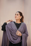 Glowy Flower Bail Chiffon - Chaddar