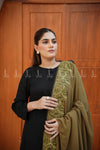 Elysian Tulip Lace Chiffon - Shawl