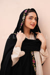 الأناقة المطرزة الأنيقة - أسود