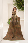 Mughal Pattern Reversible kaani - Shawl