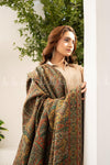 Mughal Pattern Reversible kaani - Shawl