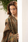 Mughal Pattern Reversible kaani - Shawl