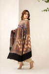 Sozni Opulence Contrast Jama - Shawl