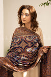 Sozni Opulence Contrast Jama - Shawl