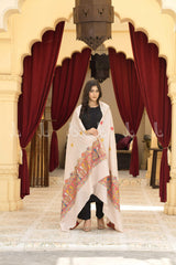 Printed Paisley Palla Lawn - Chaddar