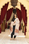 Kaani Paisley Palla Lawn - Chaddar