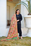 Elegant Bright Roses Elegance - Shawl