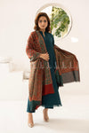 Intricate Pattern Reversible kaani - Shawl