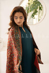 Intricate Pattern Reversible kaani - Shawl