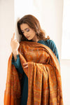 Kashmir Sozni Royale Jama - Shawl
