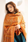 Kashmir Sozni Royale Jama - Shawl