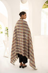 Opulent Needle Work Kaani Stripe - Shawl