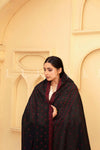 Midnight Chikankari Lawn - Chaddar