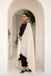 Snowy White Edition - Shawl