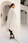 Snowy White Edition - Shawl