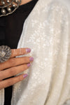 Snowy White Edition - Shawl