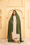 Tulips Single Stone Chiffon - Chaddar