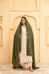 Tulips Single Stone Chiffon - Chaddar