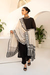 Monochrome Sozni Beauty - Shawl