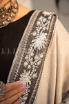 Monochrome Sozni Beauty - Shawl