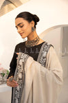 Monochrome Sozni Beauty - Shawl
