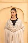 أسلوب Applique Beauty - بني غامق
